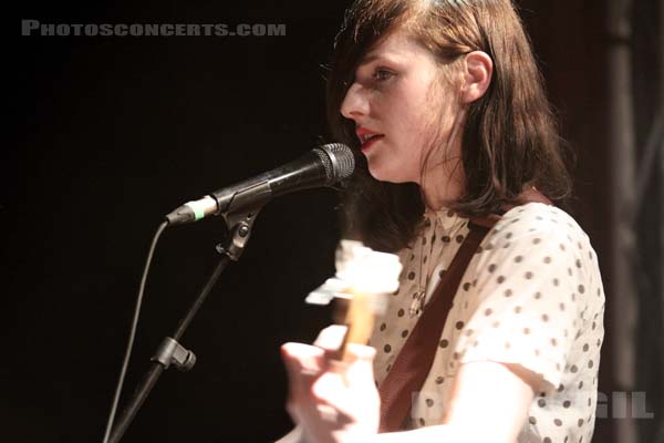 VERONICA FALLS - 2012-04-05 - PARIS - La Fleche d'Or - 